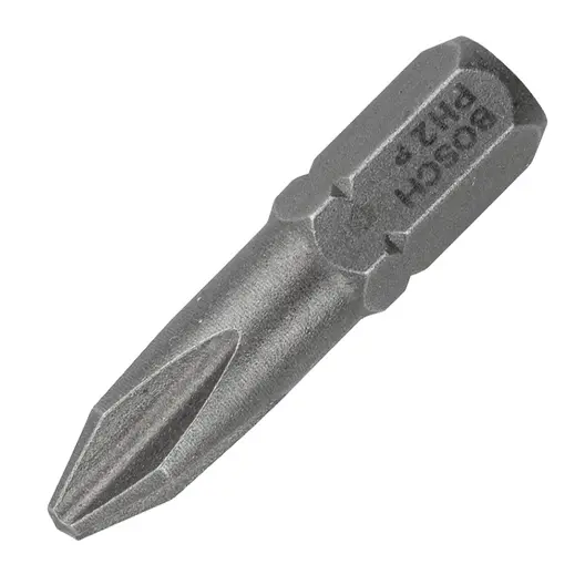 Накрайник бит PH Bosch Philips кръстат  PH 2, 1/4", 25 мм, Extra Hard
