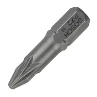 Накрайник бит PZ Bosch Pozidriv кръстат  PZ 2, 1/4", 25 мм, Extra Hard