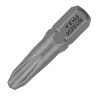 Накрайник бит PH Bosch Philips кръстат  PH 3, 1/4", 25 мм, 3 бр., Extra Hard