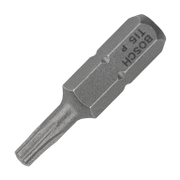 Накрайник бит TX Bosch Torx  TX 15, 1/4, 25 мм, 3 бр., Extra Hard - product - 062 BSH 954
