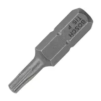 Накрайник бит TX Bosch Torx  TX 15, 1/4", 25 мм, 3 бр., Extra Hard