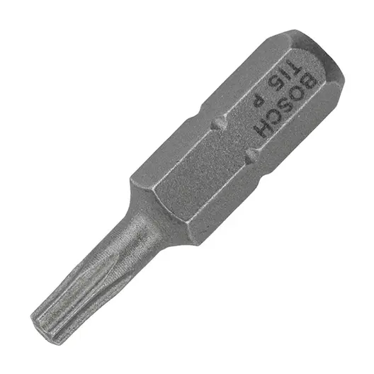 Накрайник бит TX Bosch Torx  TX 15, 1/4", 25 мм, 3 бр., Extra Hard