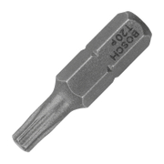 Накрайник бит TX Bosch Torx  TX 20, 1/4, 25 мм, 3 бр., Extra Hard - product - 062 BSH 955