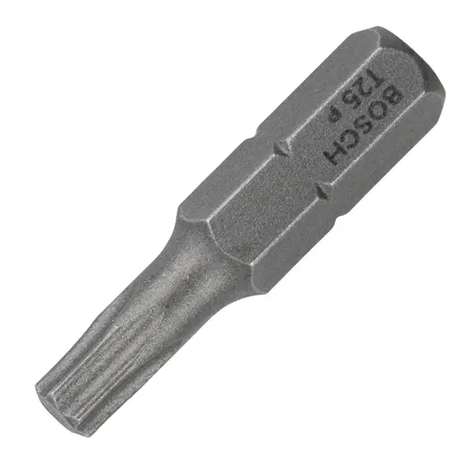 Накрайник бит TX Bosch Torx  TX 25, 1/4", 25 мм, 3 бр., Extra Hard