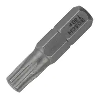 Накрайник бит TX Bosch Torx  TX 30, 1/4", 25 мм, 3 бр., Extra Hard