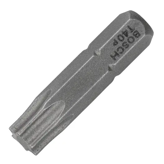 Накрайник бит TX Bosch Torx  TX 40, 1/4", 25 мм, 3 бр., Extra Hard
