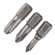 Комплект битове Bosch PH  1, 2 и 3, 1/4, 25 мм, 3 бр., Extra Hard - product - 062 BSH 951