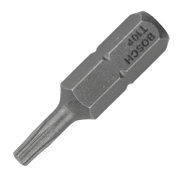 Накрайник бит TX Bosch Torx  TX 10, 1/4, 25 мм, 3 бр., Extra Hard - product - 062 BSH 953