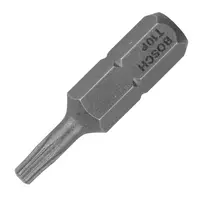 Накрайник бит TX Bosch Torx  TX 10, 1/4", 25 мм, 3 бр., Extra Hard