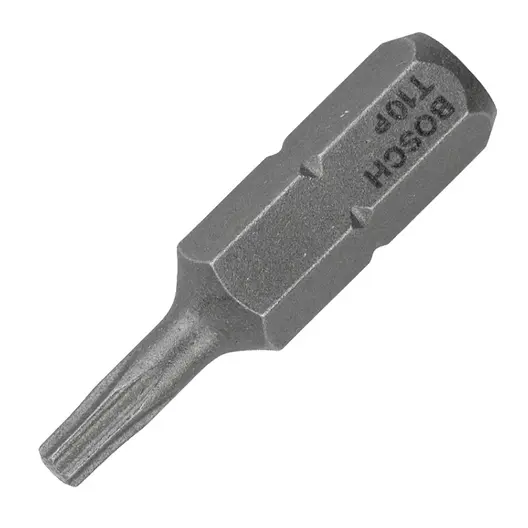 Накрайник бит TX Bosch Torx  TX 10, 1/4", 25 мм, 3 бр., Extra Hard
