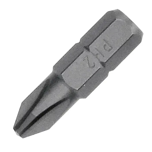 Накрайник бит PH Bosch Philips кръстат  PH 2, 1/4", 25 мм, Extra Hard