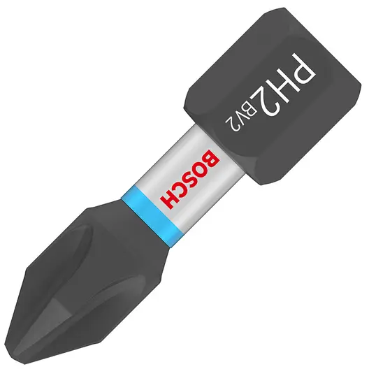 Накрайник бит PH Bosch Philips кръстат  PH 2, 1/4", 25 мм, PRO Phillips Impact