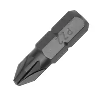 Накрайник бит PZ Bosch Pozidriv кръстат  PZ 2, 1/4", 25 мм, Extra Hard