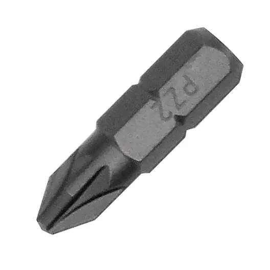 Накрайник бит PZ Bosch Pozidriv кръстат  PZ 2, 1/4", 25 мм, Extra Hard