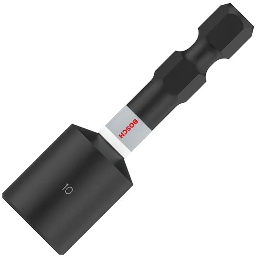 Накрайник бит SW Bosch вътрешен 6-стен магнитен  SW 10, 1/4", 50 мм, PRO Impact