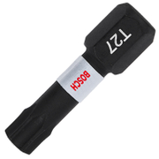 Накрайник бит TX Bosch Torx торсионен, ударен  TX 27, 1/4, 25 мм, 2 бр., Impact Control - product - 062 BSH1187