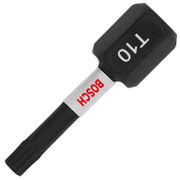 Накрайник бит TX Bosch Torx торсионен, ударен  TX 10, 1/4, 25 мм, 2 бр., Impact Control - product - 062 BSH1183