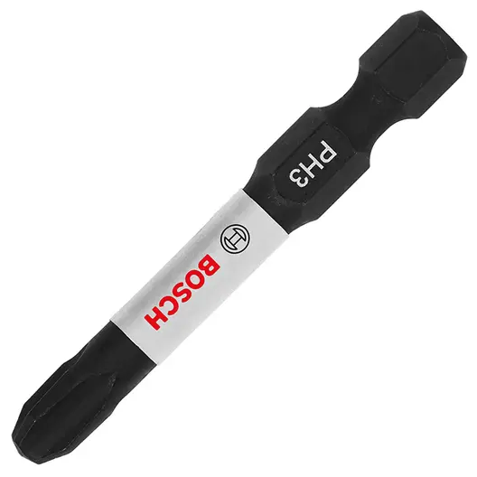 Накрайник бит PH Bosch Philips ударен, торсионен  PH 3, 1/4", 50 мм, Impact Control