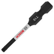 Накрайник бит TX Bosch Torx торсионен, ударен  TX 15, 1/4, 50 мм, Impact Control - product - 062 BSH1192