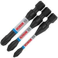 Комплект битове Bosch PH  PH 1, 2 и 3, 1/4", 50 мм, 3 бр., PRO Phillips Impact