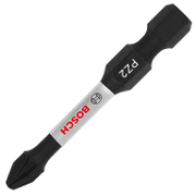 Накрайник бит PZ Bosch Pozidriv ударен, торсионен  PZ 2, 1/4, 50 мм, Impact Control - product - 062 BSH1200