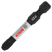 Накрайник бит PZ Bosch Pozidriv ударен, торсионен  PZ 3, 1/4, 50 мм, Impact Control - product - 062 BSH1201