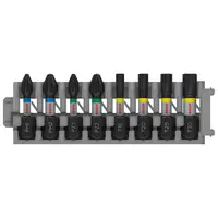 Комплект битове Bosch PH/PZ/TX  1/4", 25 мм, 8 бр., PRO Impact