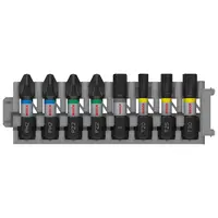 Комплект битове Bosch PH/PZ/TX/SB  1/4", 25 мм, 8 бр., PRO Impact