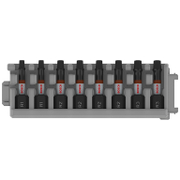 Комплект битове Bosch RB  1, 2, 1/4, 55 мм, 8 бр., PRO R Impact - product - 062 BSH1251