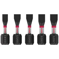 Комплект битове Bosch SB  4.5, 5.5, 6.5, 1/4", 25 мм, 5 бр., PRO SL Impact
