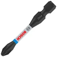 Накрайник бит PH Bosch Philips кръстат  PH 2, 1/4", 55 мм, PRO PH Impact
