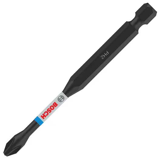 Накрайник бит PH Bosch Philips удължен  PH 2, 1/4", 150 мм, PRO PH Impact