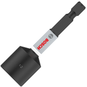 Накрайник бит SW Bosch вътрешен 6-стен магнитен  SW 1/2, 1/4, 65 мм, PRO Nutsetter Impact - product - 062 BSH1261