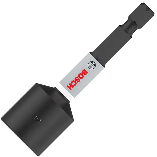 Накрайник бит SW Bosch вътрешен 6-стен магнитен  SW 1/2", 1/4", 65 мм, PRO Nutsetter Impact