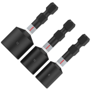 Комплект битове Bosch SW вътрешен 6-стен  SW 8, 10, 13, 1/4, 50 мм, 3 бр., PRO Nutsetter Impact - product - 062 BSH1262