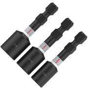 Комплект битове Bosch  SW 1/4, 5/16, 3/8, 1/4, 50 мм, 3 бр., PRO Nutsetter Impact - product - 062 BSH1263