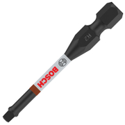 Накрайник бит RB Bosch Robertson квадрат  RB 2, 1/4, 55 мм, PRO R Impact - product - 062 BSH1279