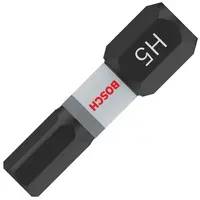 Накрайник бит SW Bosch външен 6-стен  SW 5, 1/4", 25 мм, 2 бр., PRO H Impact