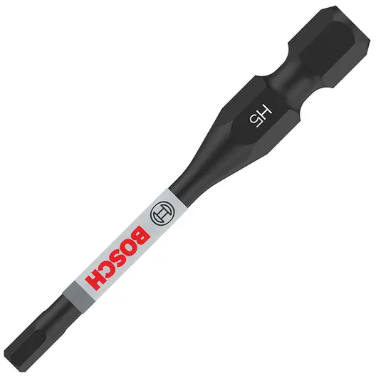 Накрайник бит SW Bosch външен 6-стен  SW 5, 1/4", 55 мм, 2 бр., PRO H Impact