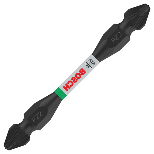 Накрайник бит Bosch двустранен  PZ 2, 1/4", 65 мм, PRO PZ Impact