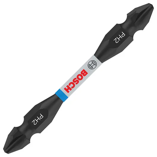Накрайник бит Bosch двустранен  PH 2, 1/4", 65 мм, PRO PH Impact