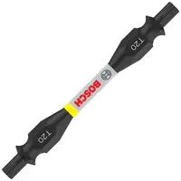 Накрайник бит Bosch двустранен  TX 20, 1/4", 65 мм, PRO T Impact