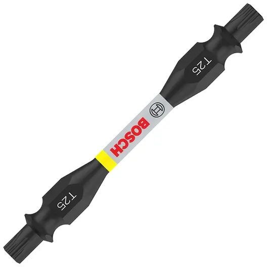 Накрайник бит Bosch двустранен  TX 25, 1/4", 65 мм, PRO T Impact