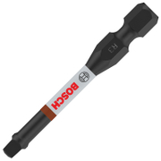 Накрайник бит RB Bosch Robertson квадрат  RB 3, 1/4, 55 мм, 2 бр., PRO R Impact - product - 062 BSH1281