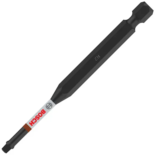 Накрайник бит RB Bosch Robertson квадрат  RB 2, 1/4", 90 мм, PRO R Impact