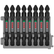 Накрайник бит Bosch двустранен  PZ 2, 1/4, 65 мм, 8 бр., PRO Impact - product - 062 BSH1295