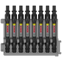 Накрайник бит Bosch двустранен  TX 25, 1/4", 65 мм, 8 бр., PRO Impact