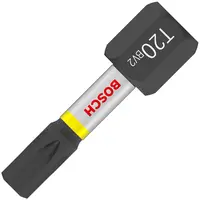 Накрайник бит TX Bosch Torx торсионен, ударен  TX 20, 1/4", 25 мм, PRO Impact T
