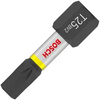 Накрайник бит TX Bosch Torx торсионен, ударен  TX 25, 1/4", 25 мм, PRO Impact T