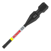 Накрайник бит TX Bosch Torx торсионен, ударен  TX 10, 1/4, 50 мм, 2 бр., PRO Impact T - product - 062 BSH1291
